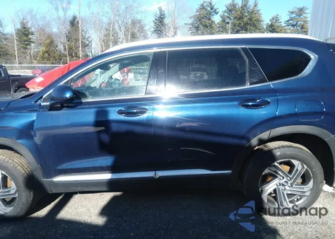 2022 Hyundai Santa Fe Sel z USA, uszkodzony, nr VIN 5NMS2DAJ0NH452653